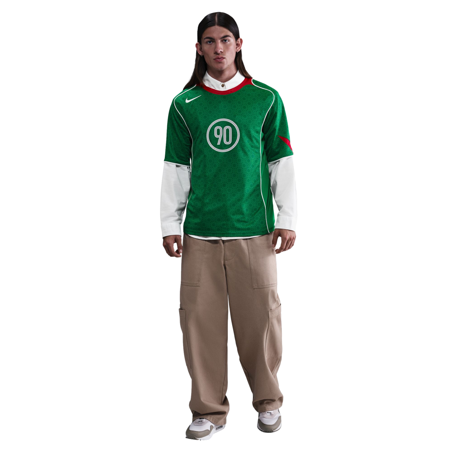 Nike Total 90 Jersey - Green IB4216-306