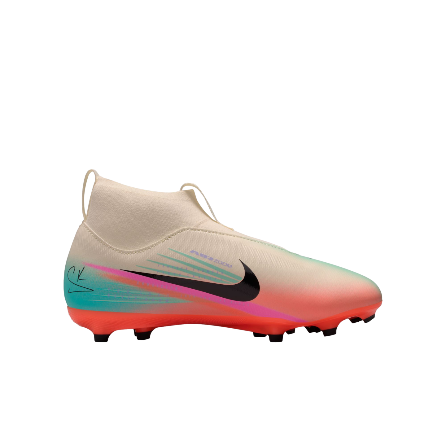 Nike Mercurial Superfly 10 Academy SK Sam Kerr Youth Firm Ground Cleats IB4439-100