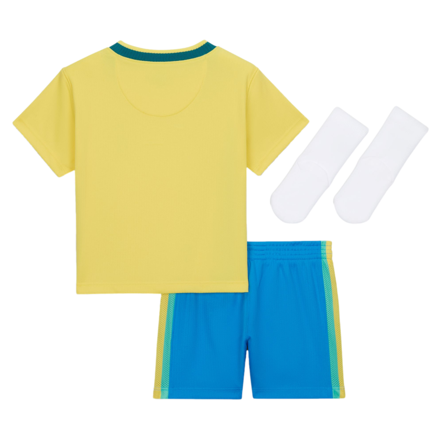 Nike Brazil 2026 Infant Home Mini Kit