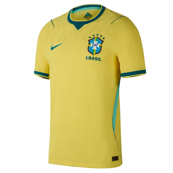 Brazil 2026 Authentic Home Jersey Soccer IB5143-724 Yellow