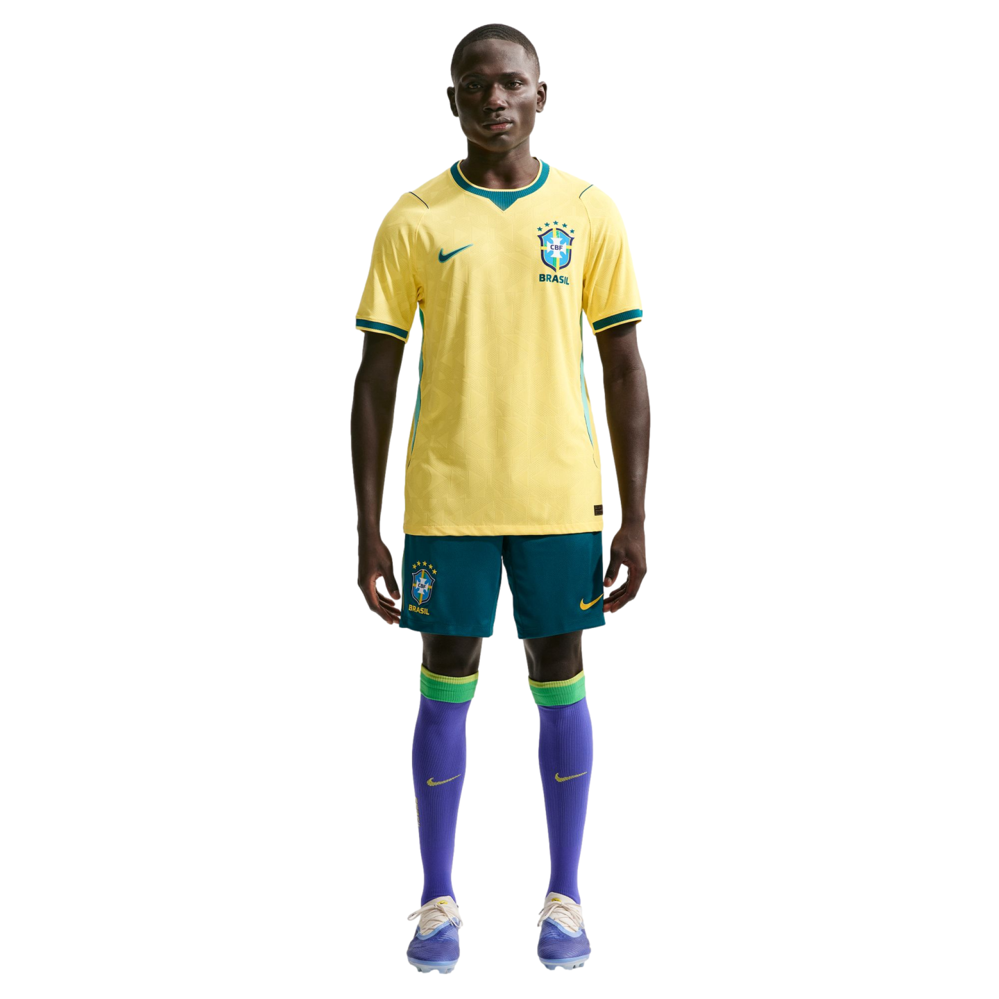 Brazil 2026 Authentic Home Jersey Soccer IB5143-724 Yellow