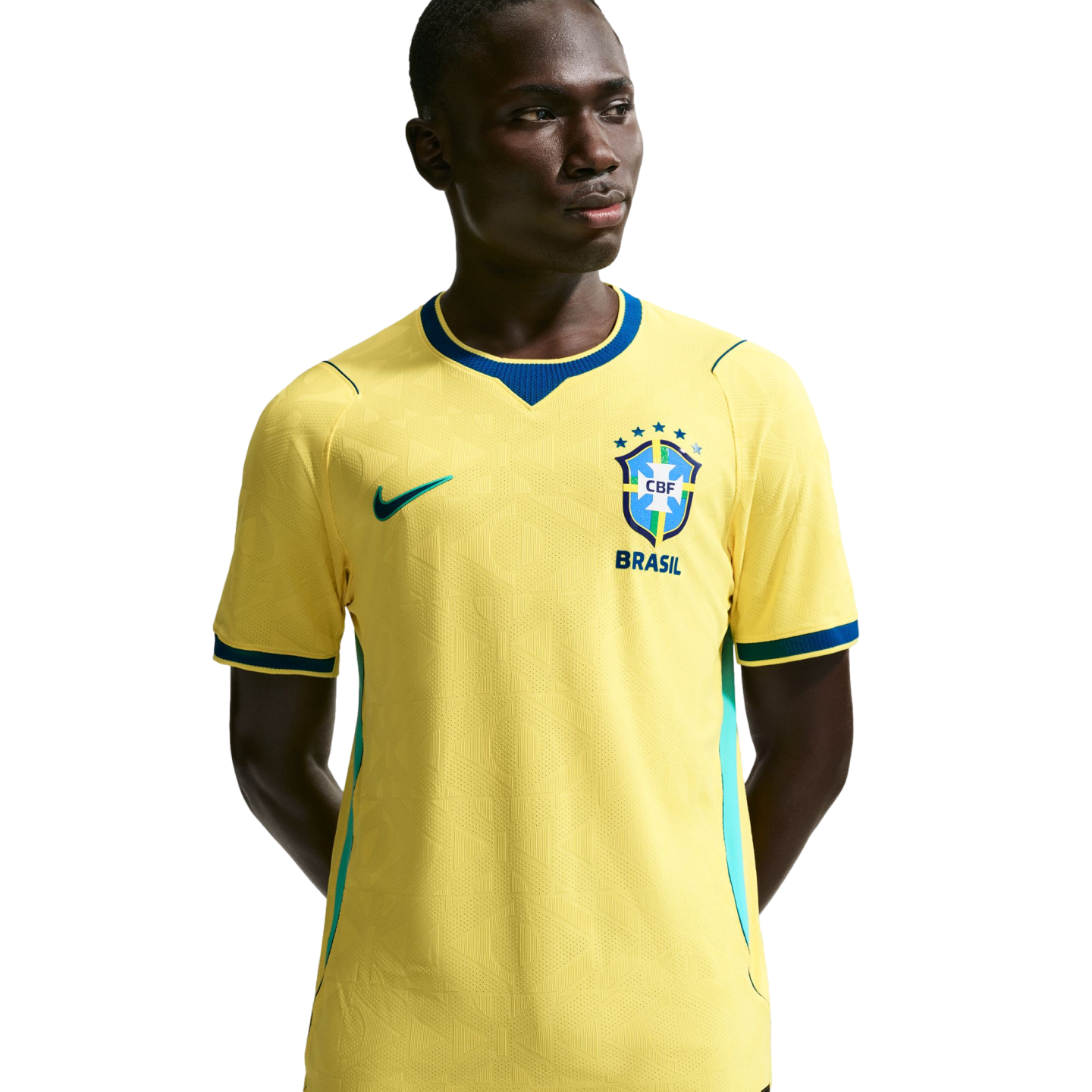 Brazil 2026 Authentic Home Jersey Soccer IB5143-724 Yellow
