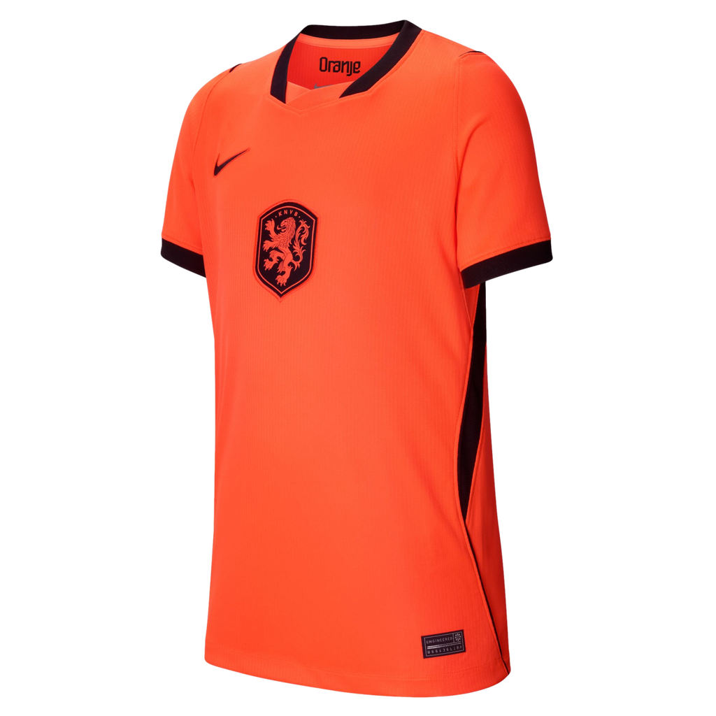 Netherlands 2026 Youth Home Jersey Soccer IB5165-809 Orange
