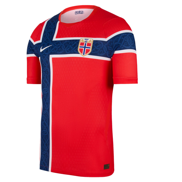 Norway 2026 Authentic Home Jersey Soccer IB5170-673 Red