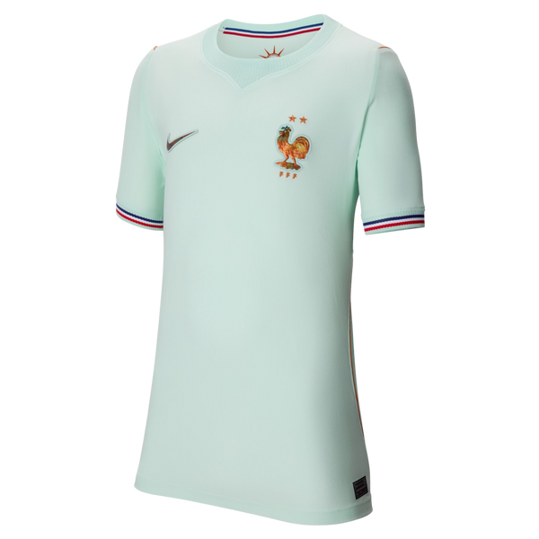 France 2026 Youth Away Jersey Soccer IB5202-394 Green