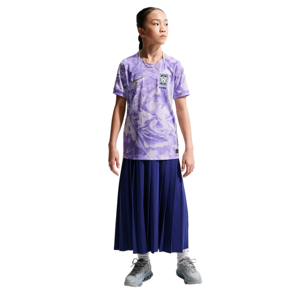 Korea 2026 Youth Away Jersey Soccer IB5217-567 Purple