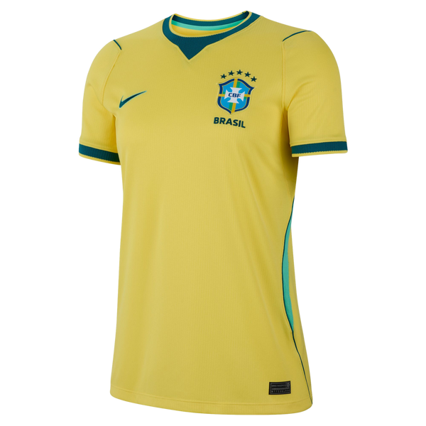 NIKE ブラジル代表 ユニフォーム 長袖 黄色 CBF BRASIL Brazil 2026 Womens Home Jersey Soccer IB5280-724 Yellow