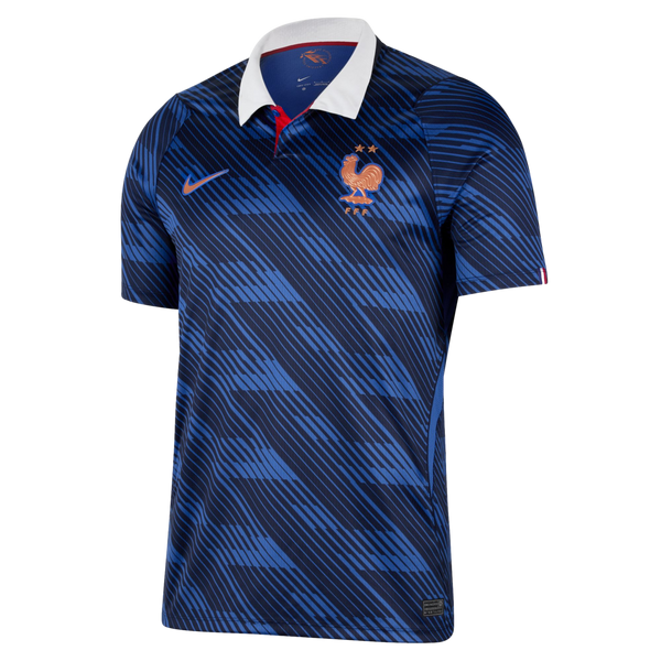 France 2026 Home Jersey Soccer IB5300-480 Blue