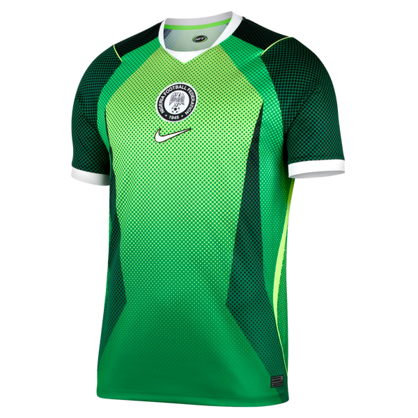 Nigeria 2026 Home Jersey Soccer IB5308-302 Green