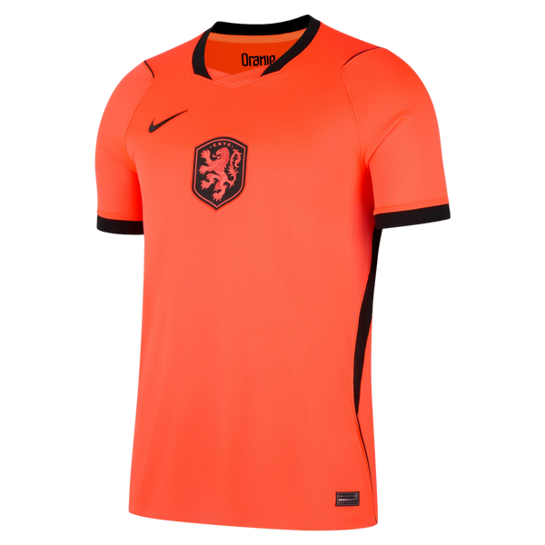 サッカー 日本代表 2026 アウェイ レプリカ ユニフォーム 半袖 オレンジ Netherlands 2026 Home Jersey Soccer IB5334-809 Orange