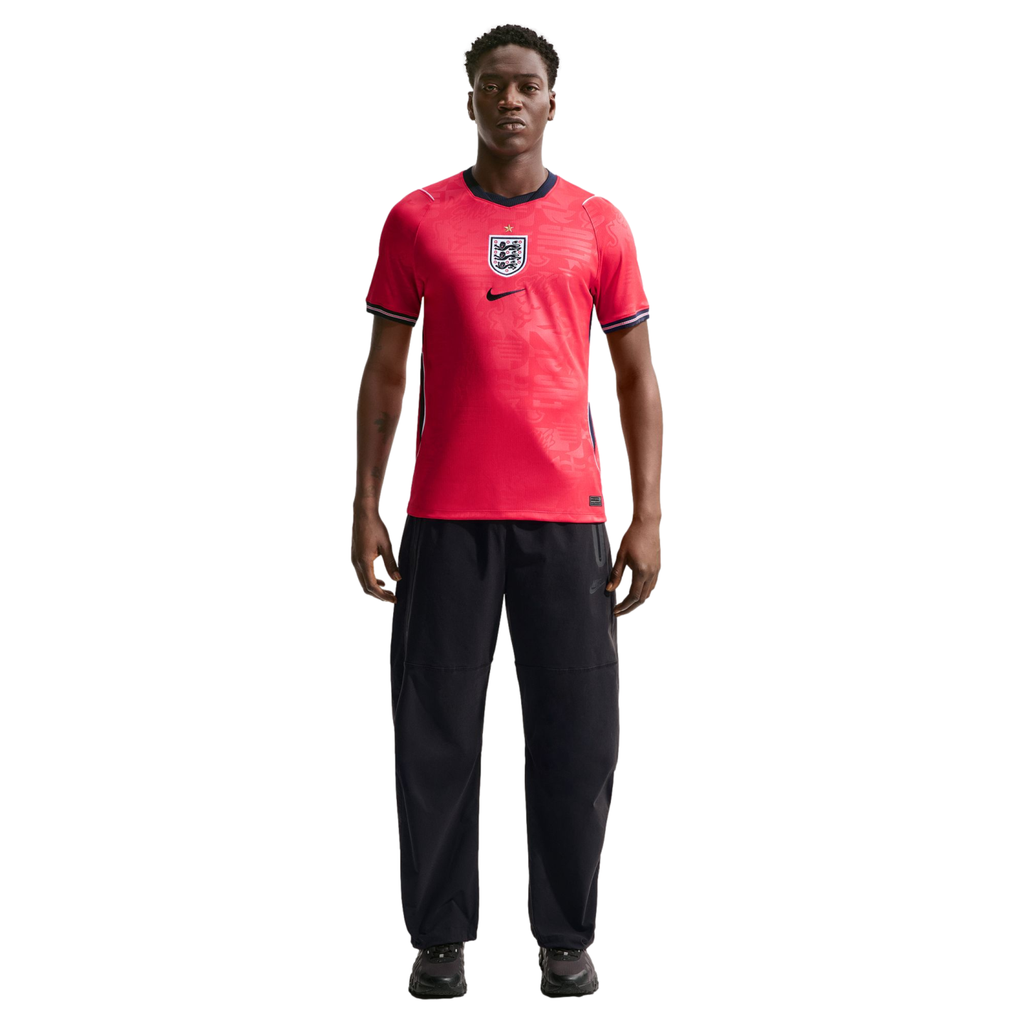 England 2026 Away Jersey Soccer IB5361-624 Red