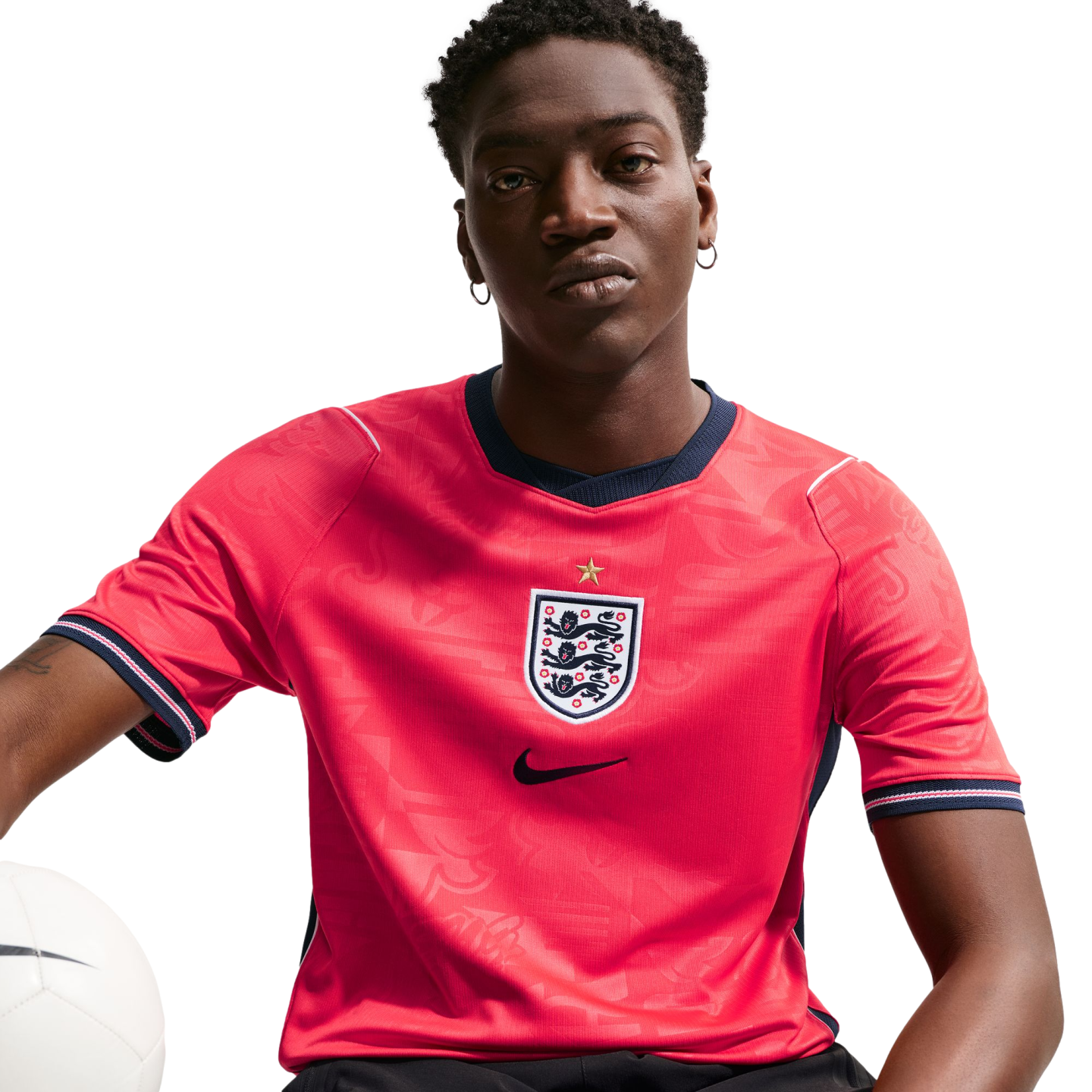 England 2026 Away Jersey Soccer IB5361-624 Red