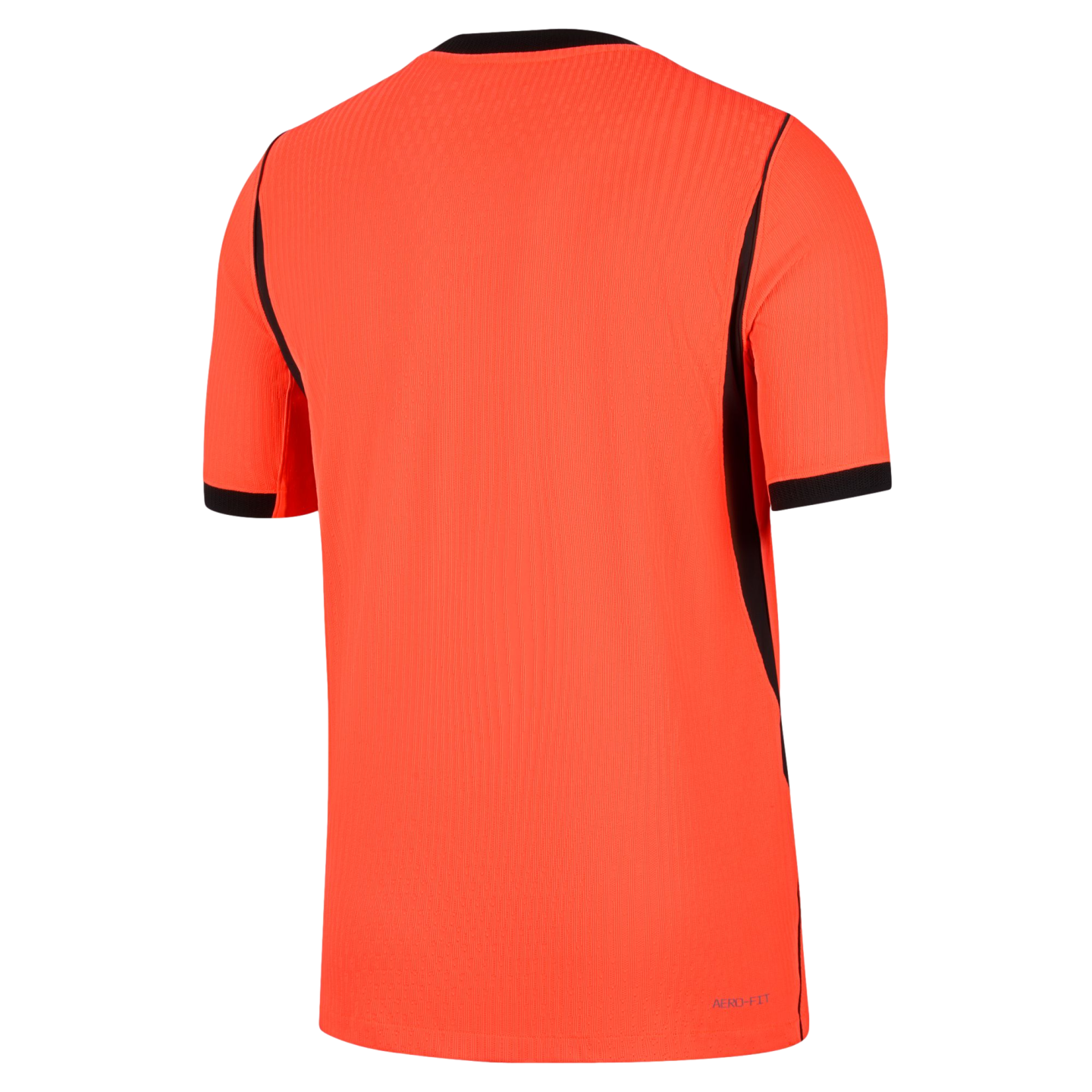 オランダ代表　ユニ　Nike KNVB サッカーシャツ 黒/オレンジ Netherlands 2026 Authentic Home Jersey Soccer IB5910-809 Orange