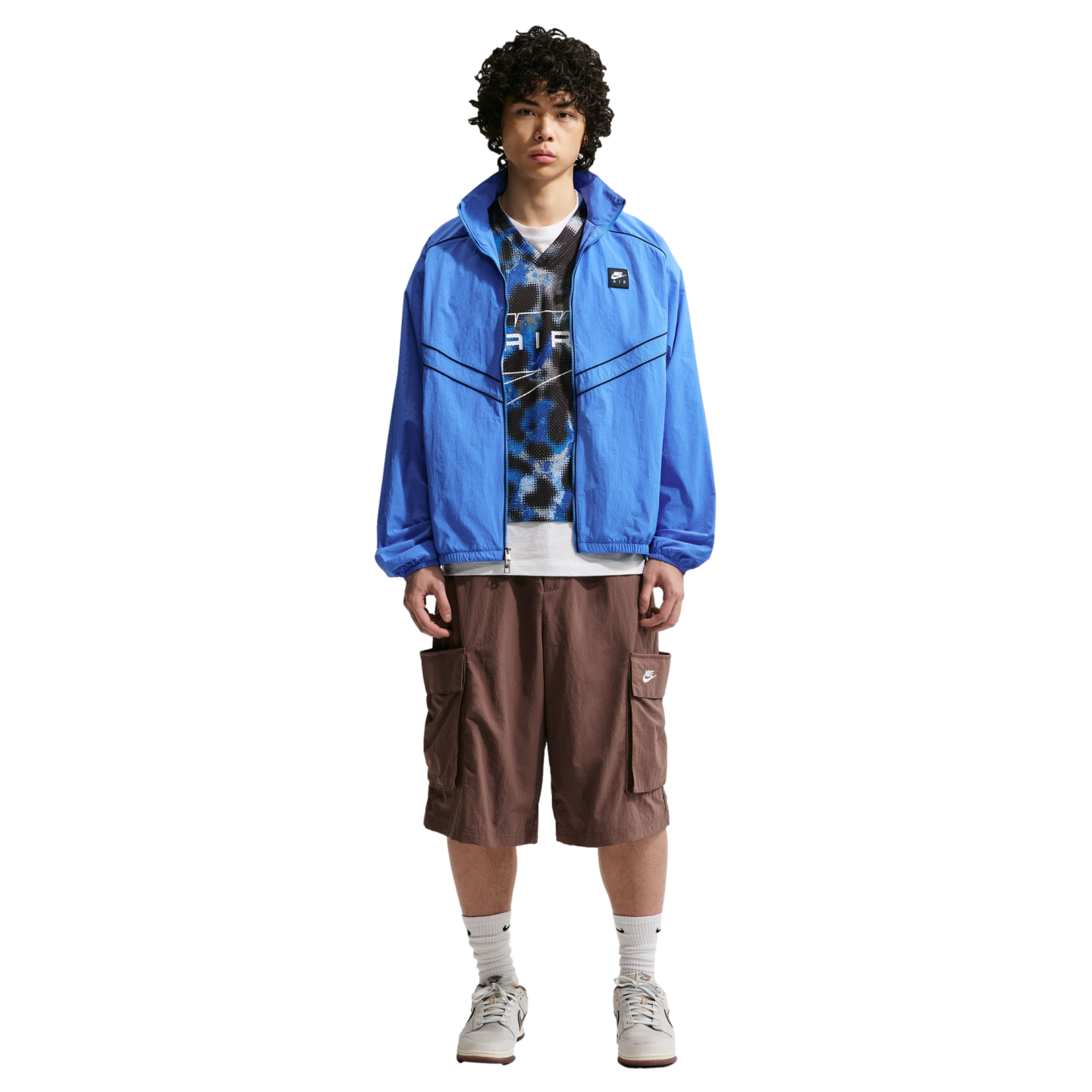 Nike Air Look of Soccer Windrunner Track Jacket