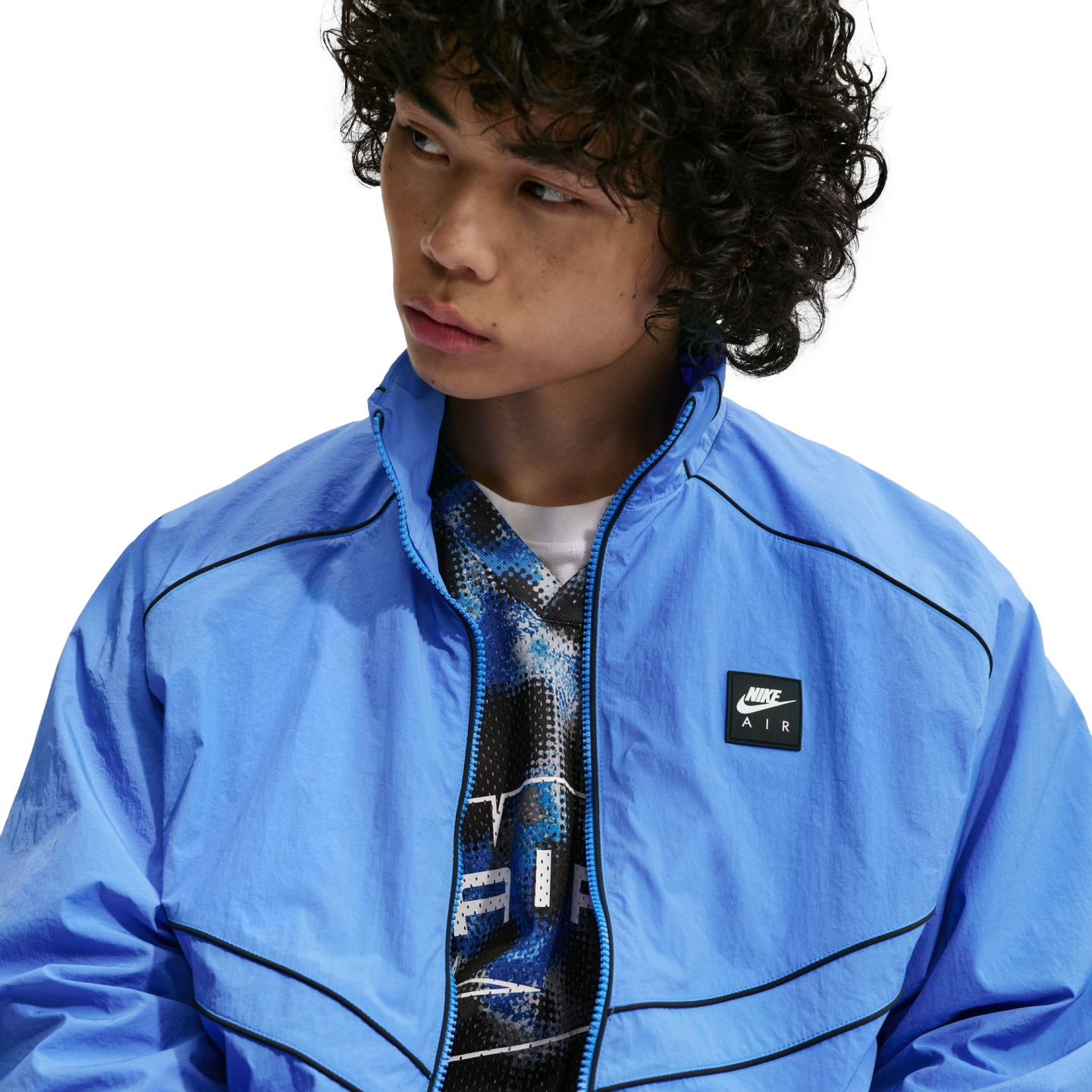 Nike Air Look of Soccer Windrunner Track Jacket