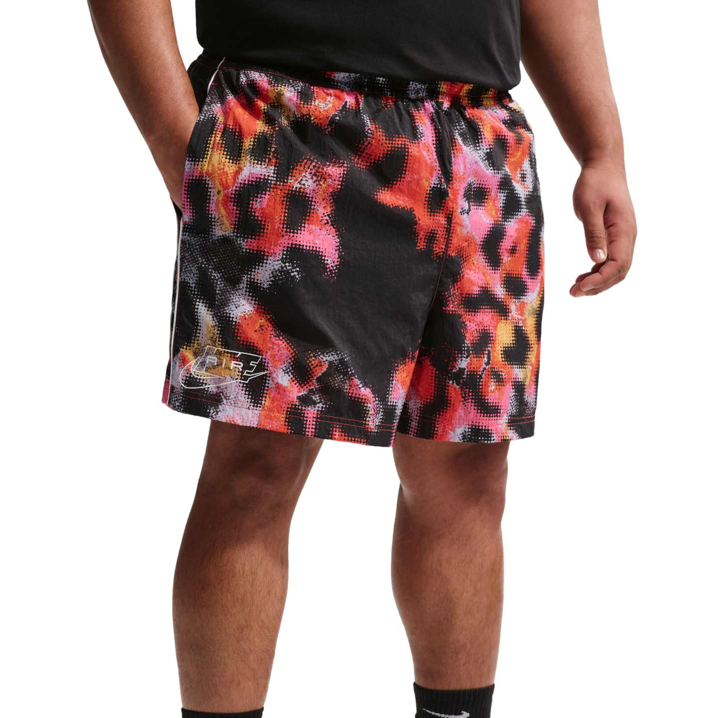 Nike Air Look of Soccer Woven Shorts - Red