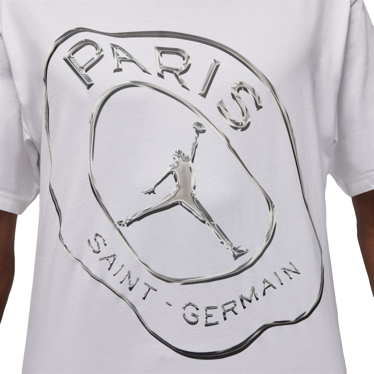 psg white t shirt