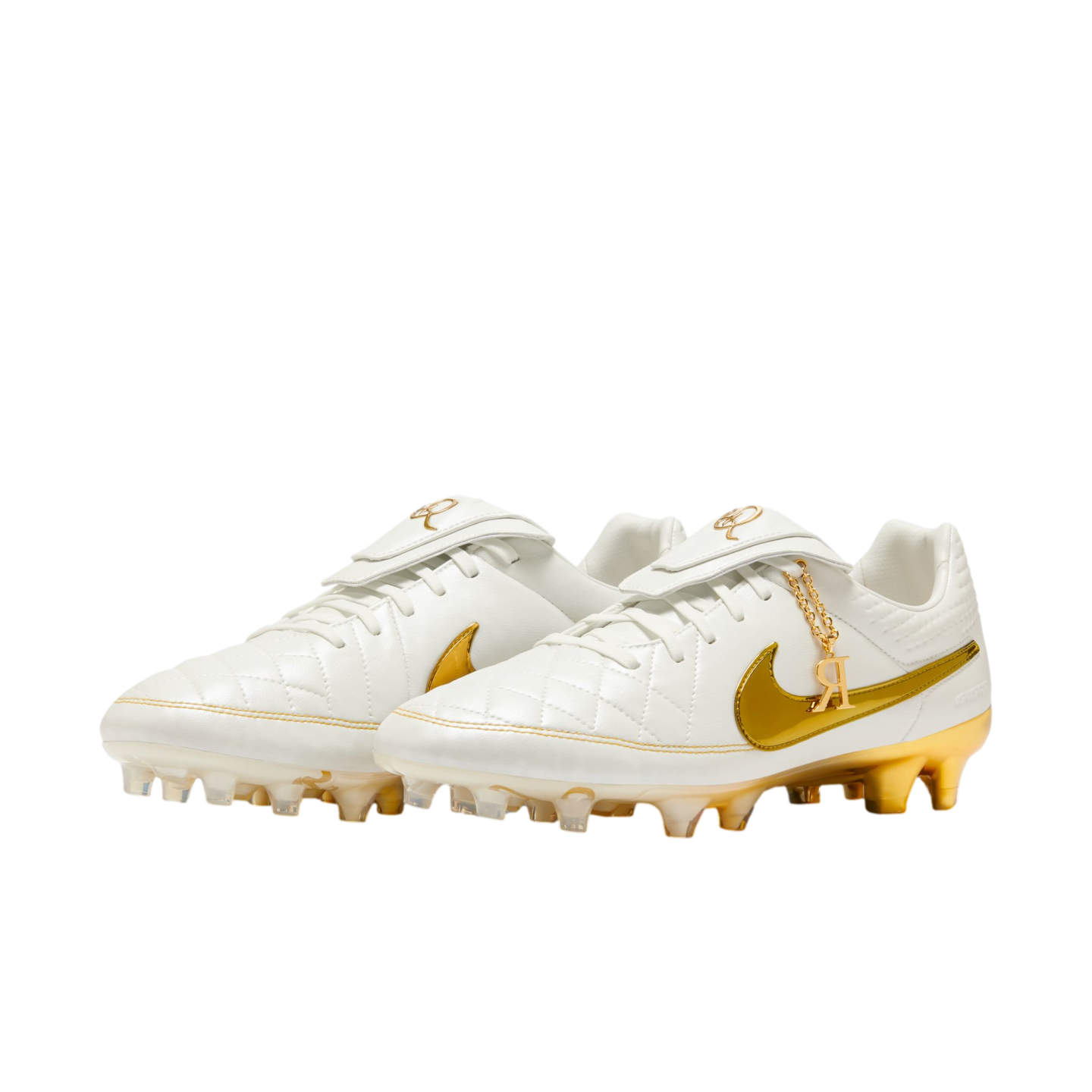 Nike Tiempo Legend "Touch of Gold" Firm Ground Cleats
