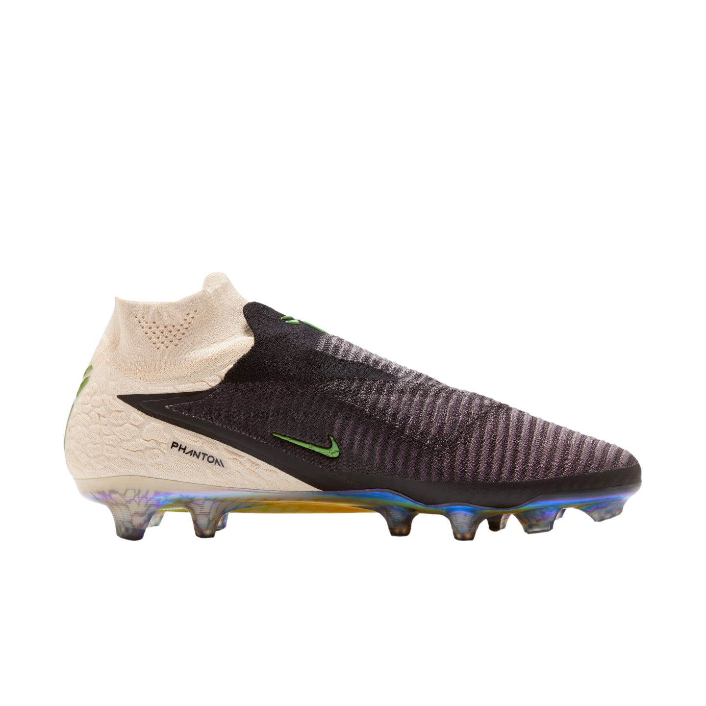 Nike Phantom 6 High Elite SE "Black Mamba" Firm Ground Cleats