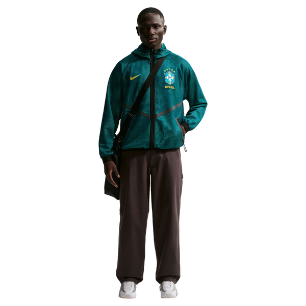 Brazil Anthem Jacket Soccer IH1757-369 Green