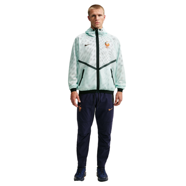 France Anthem Jacket Soccer IH1763-394 Green