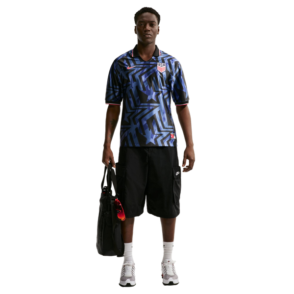 USA Energy Jersey Soccer IH1870-410 Navy Blue