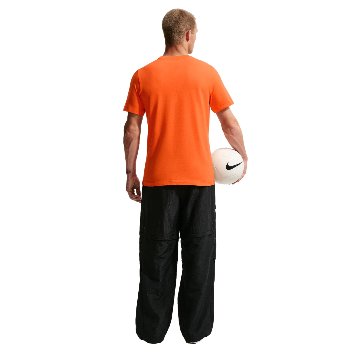 Netherlands Crest Tee Soccer IH2189-819 Orange
