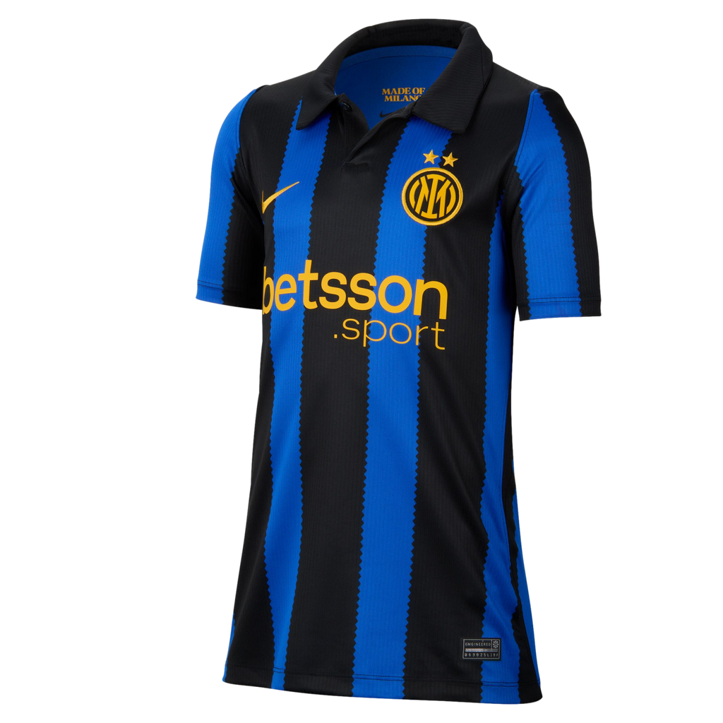 Inter Milan 26/27 Youth Home Jersey Soccer II1648-409 Blue