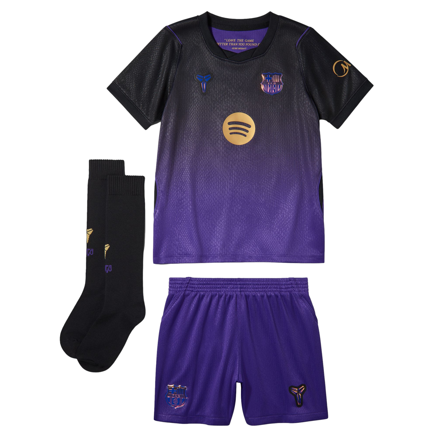 Nike Barcelona 26/27 Little Kids Away Mini Kit