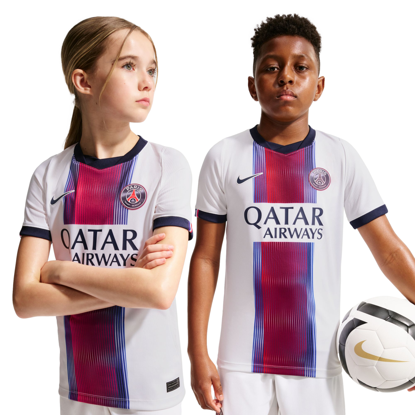 Nike Paris Saint-Germain 26/27 Youth Away Jersey