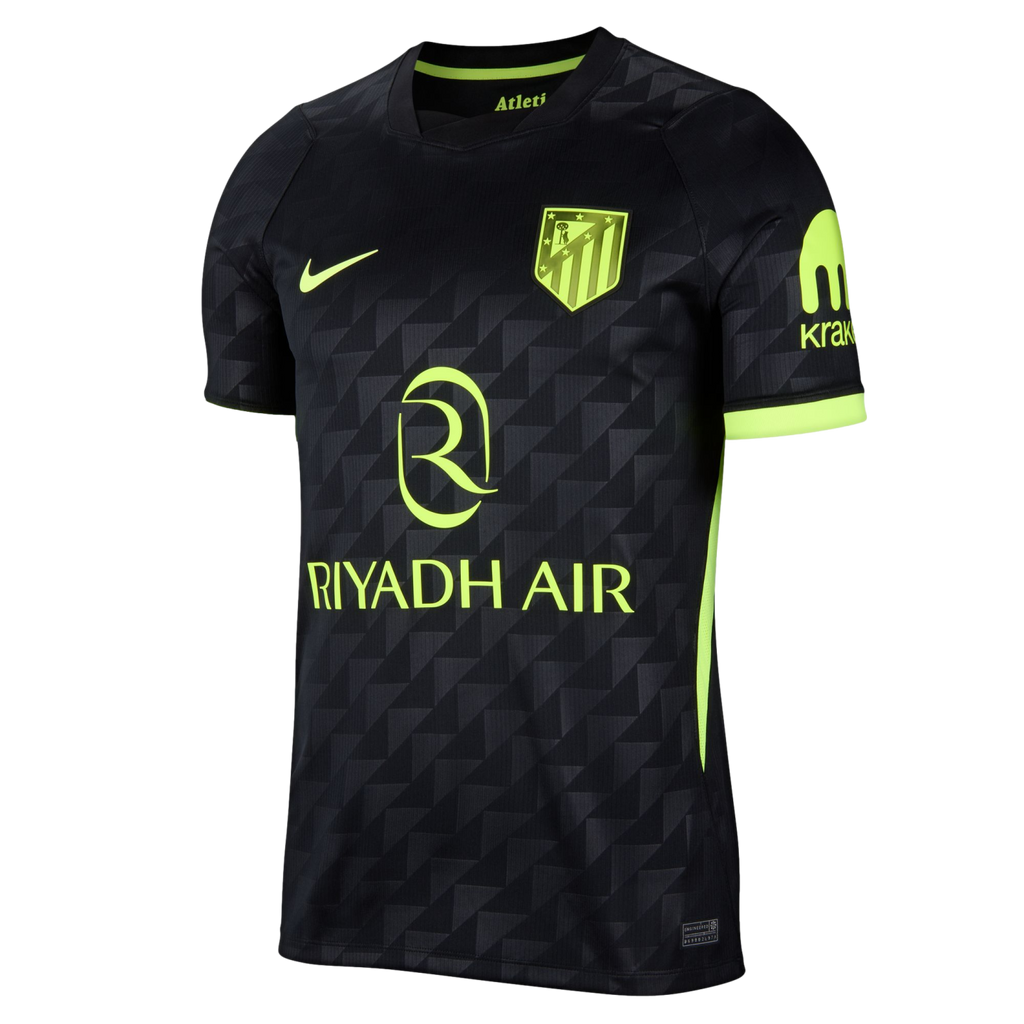 Atletico Madrid 26/27 Away Jersey Soccer II1932-011 Black Atletico Madrid 26/27 Away Jersey Soccer II1932-011 Black