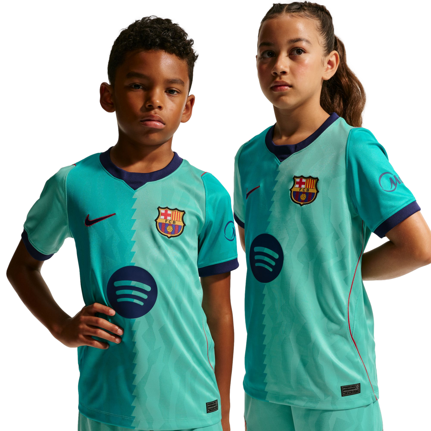 Nike Barcelona 26/27 Youth Third Jersey