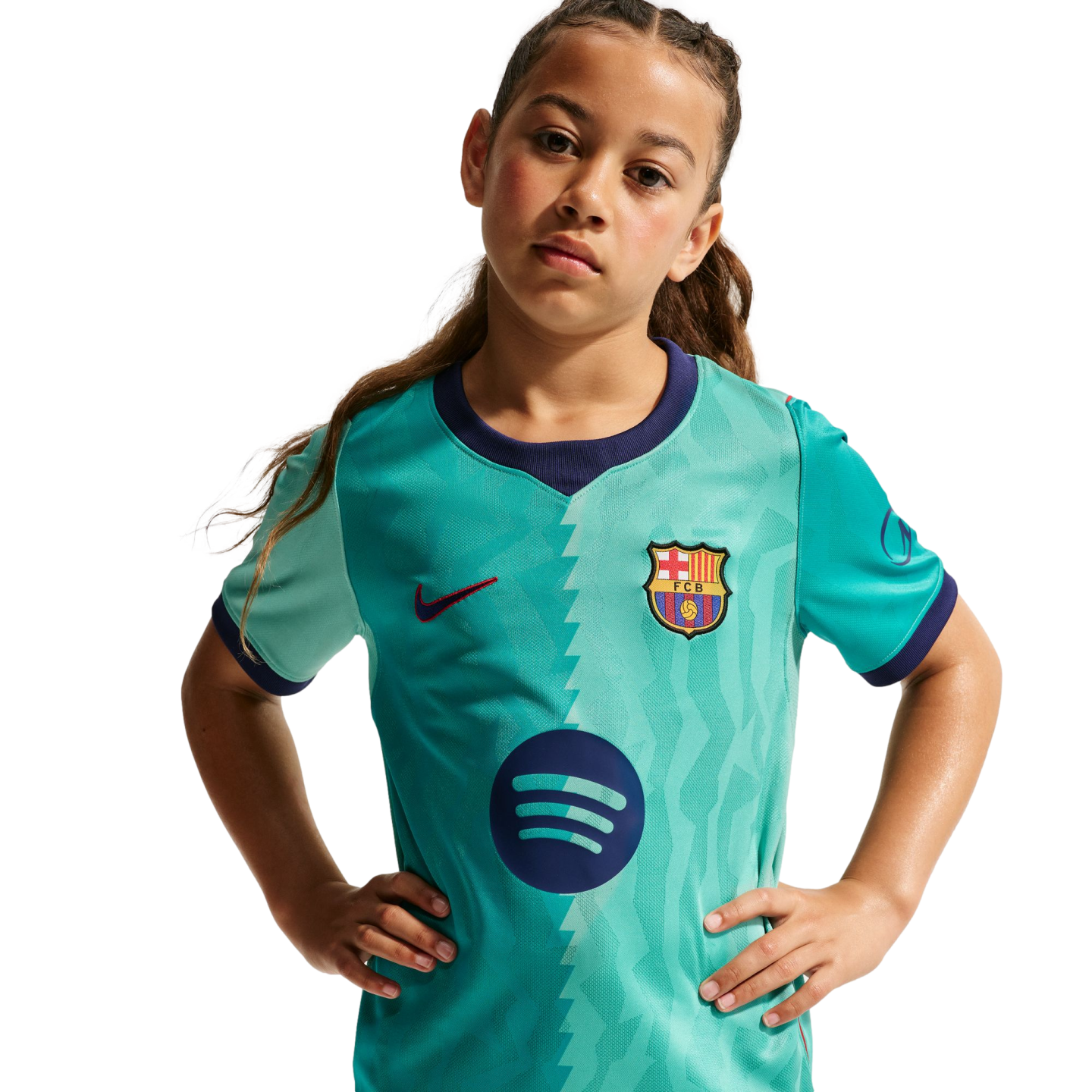 Nike Barcelona 26/27 Youth Third Jersey