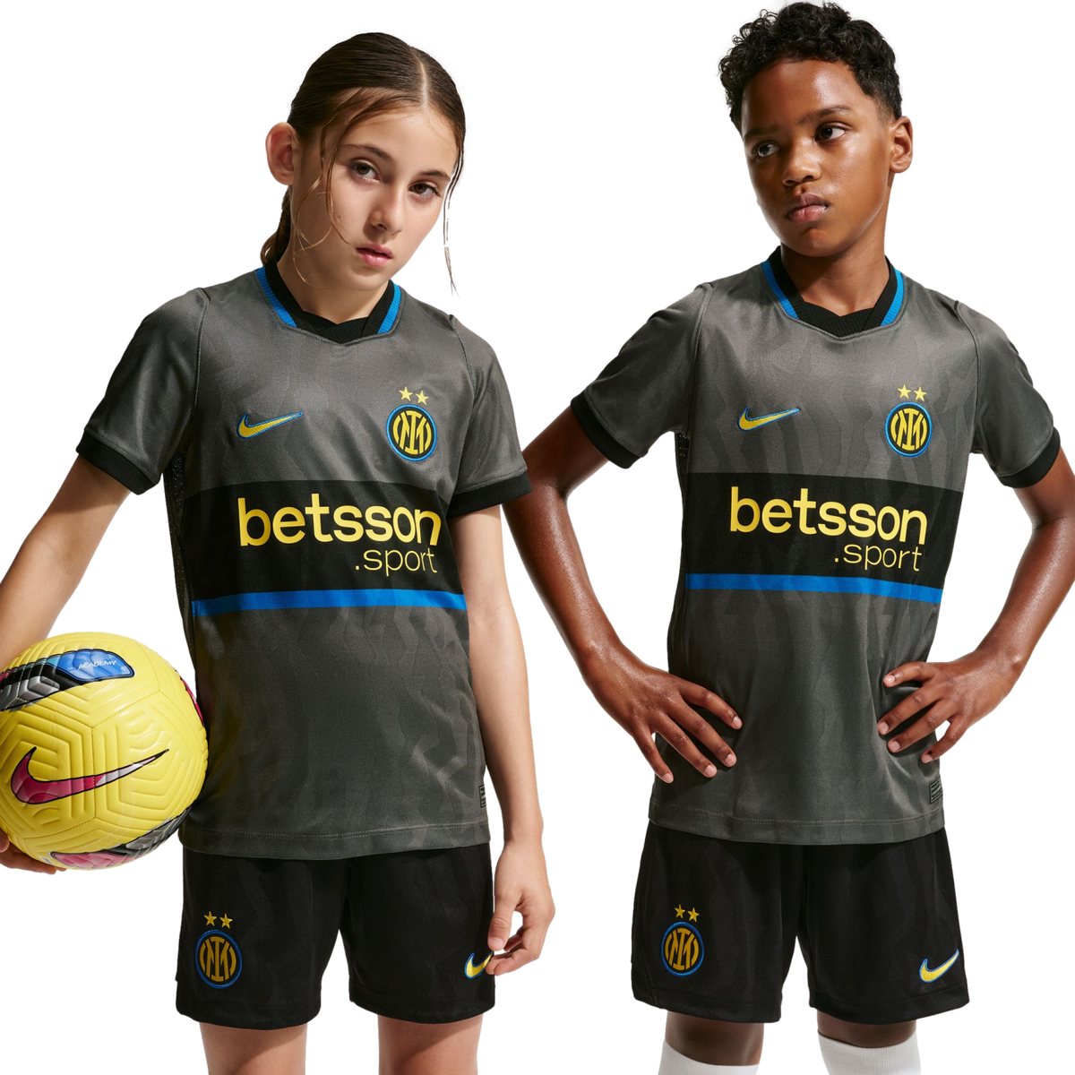 Nike Inter Milan 26/27 Youth Third Jersey