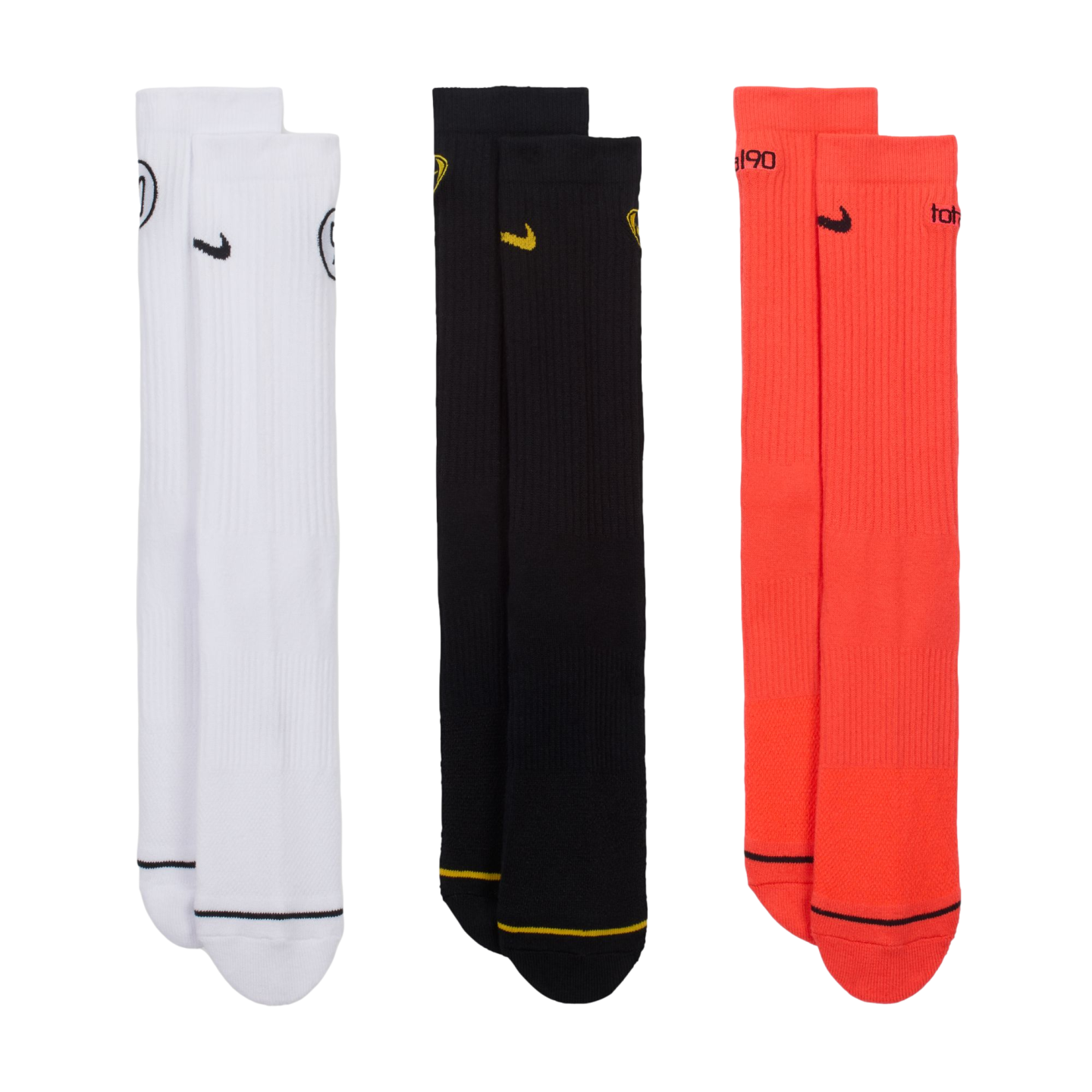 Nike Total 90 Everyday Cushioned Crew Socks (3 Pack)