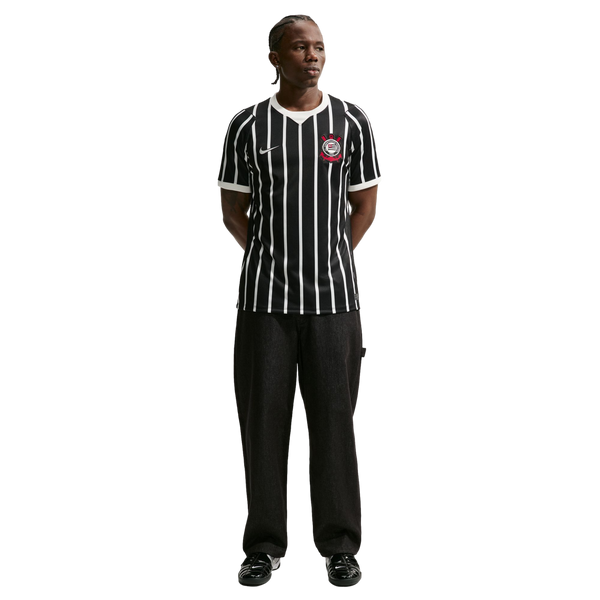 SC Corinthians 26/27 Away Jersey Soccer IM7010-010 Black