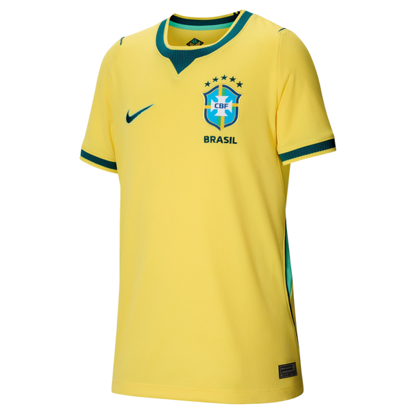 UMBRO ブラジル代表 CBF ユニフォーム イエロー XXL Brazil 2026 Youth Home Jersey Soccer IO2231-724 Yellow