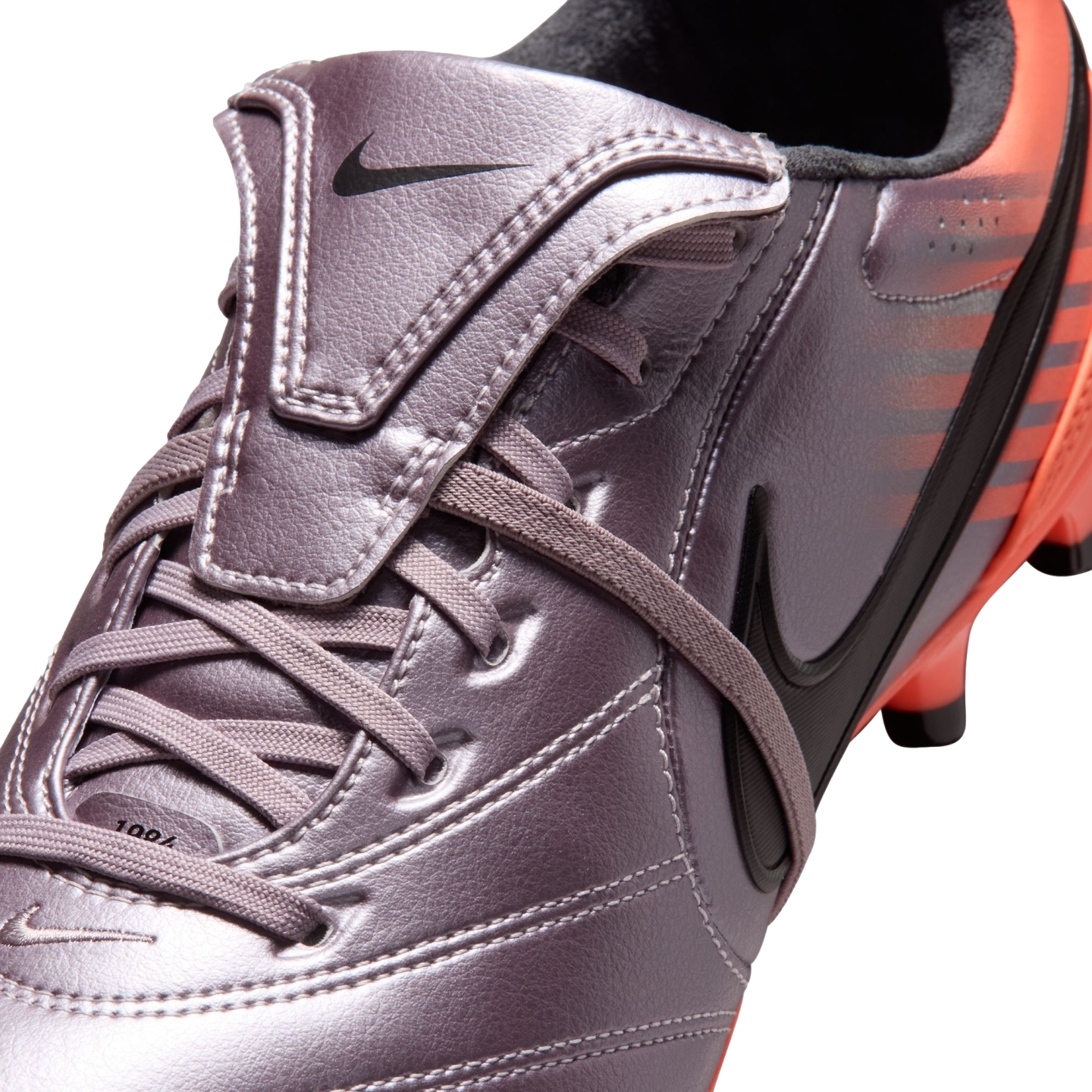 Nike Tiempo Ligera Pro Foldover Tongue Firm Ground Cleats