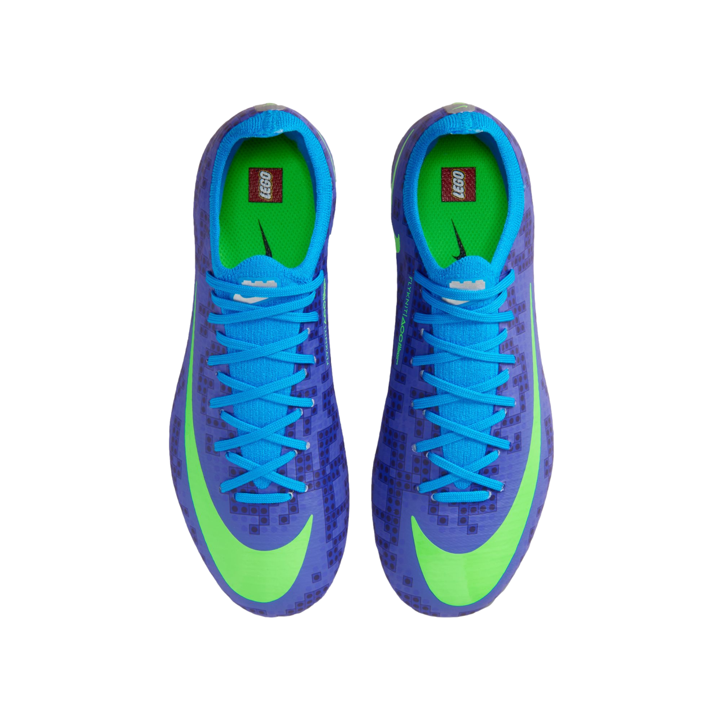 Nike Mercurial Vapor Pro x LEGO Youth Firm Ground Cleats