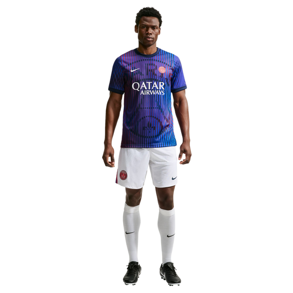 Paris Saint-Germain Pre-Match Jersey Soccer IQ6913-420 Navy Blue