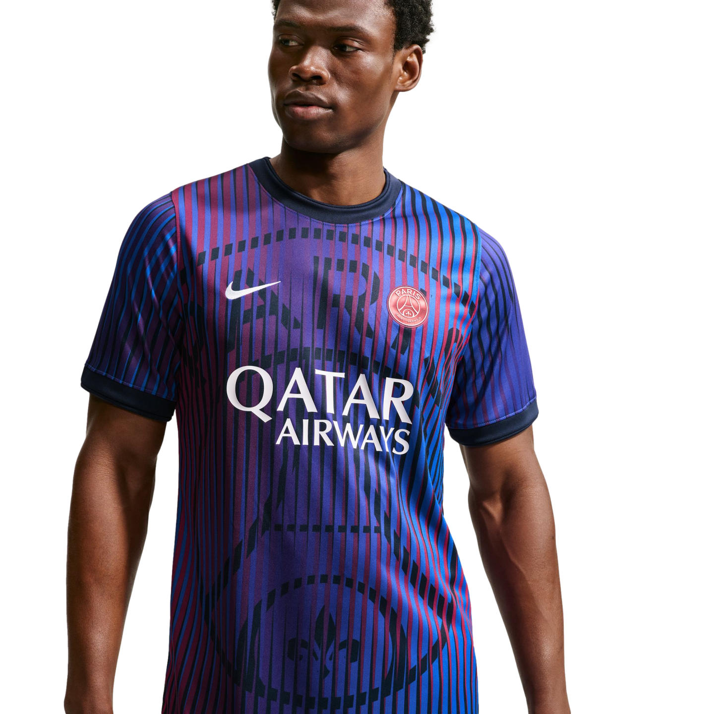 Paris Saint-Germain Pre-Match Jersey Soccer IQ6913-420 Navy Blue Paris Saint-Germain Pre-Match Jersey Soccer IQ6913-420 Navy Blue