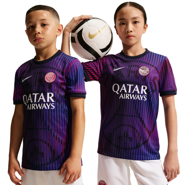 Paris Saint-Germain Youth Pre-Match Jersey Soccer IQ6946-420 Navy Blue