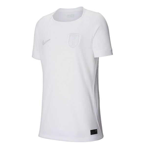 Norway 2026 Youth Third Jersey Soccer IQ7381-100 White