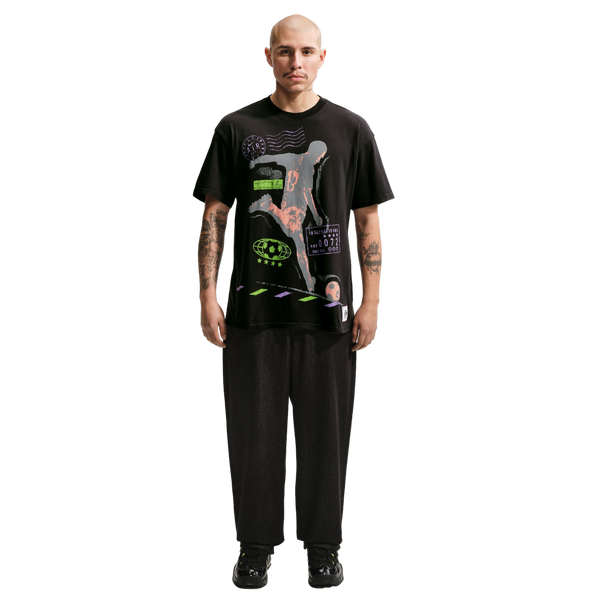 Nike LSE Celeb Tee Soccer IR5748-010 Black