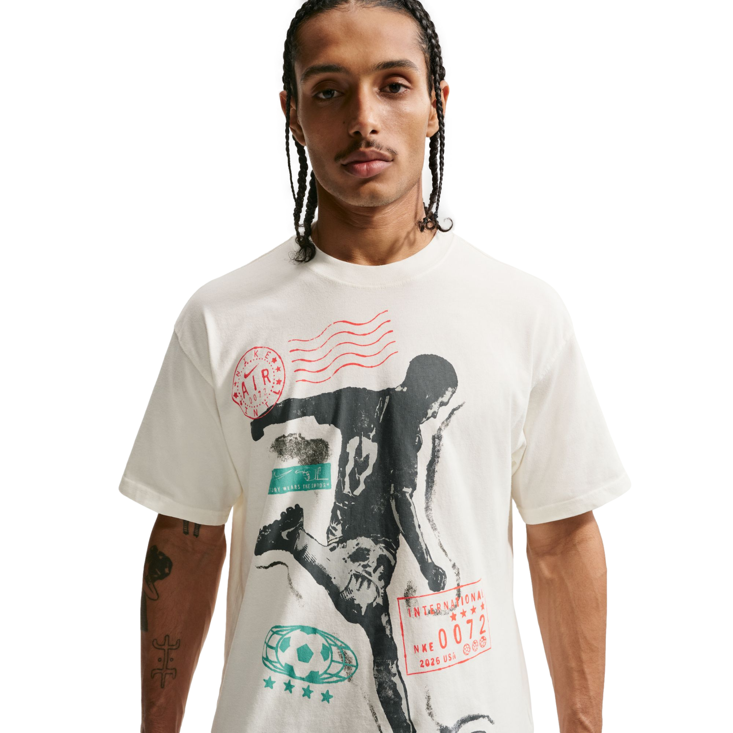 Nike LSE Celeb Tee Soccer IR5748-133 White