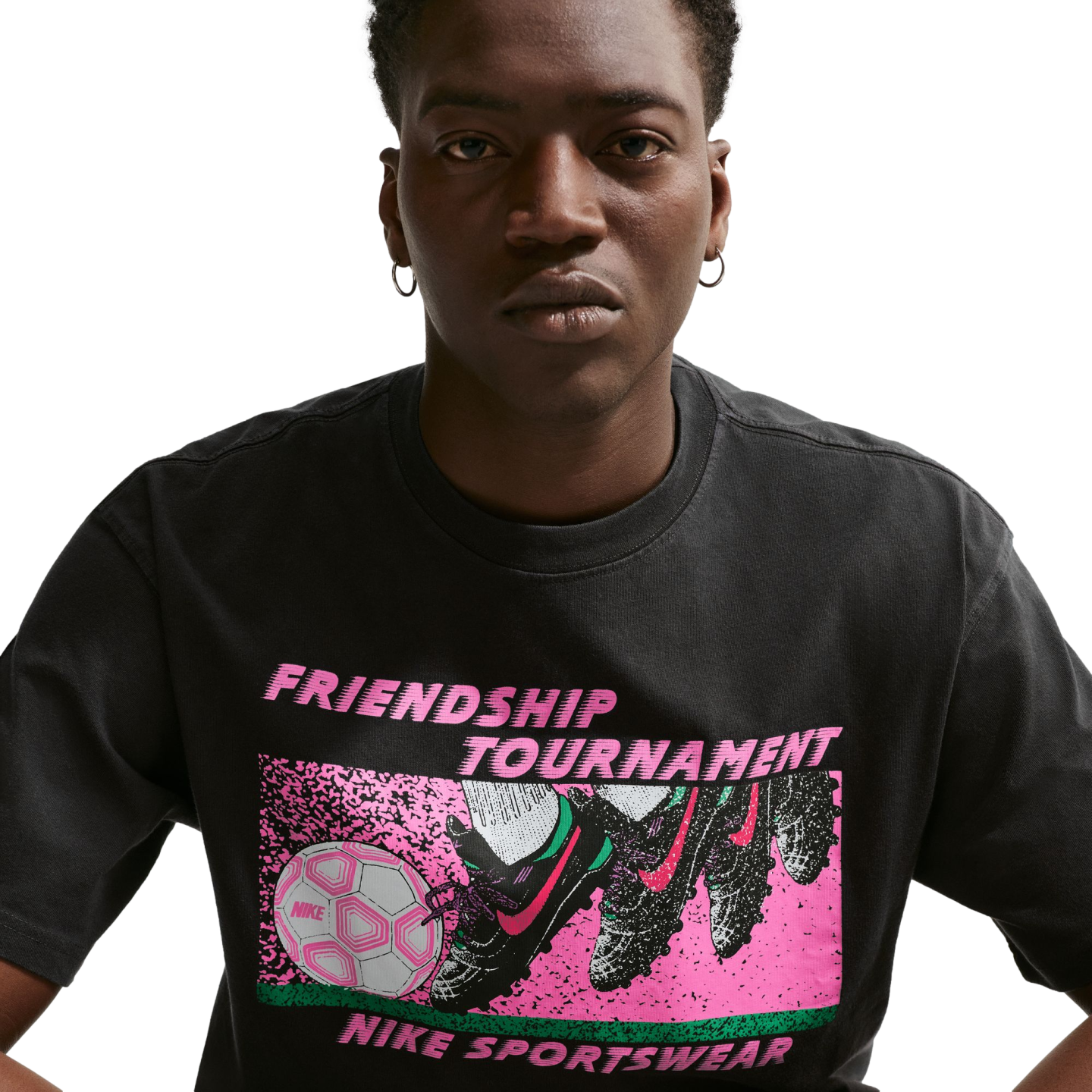 ナイキ　27,5cm Nike LSE2 Celeb Tee Soccer IR5773-045 Grey