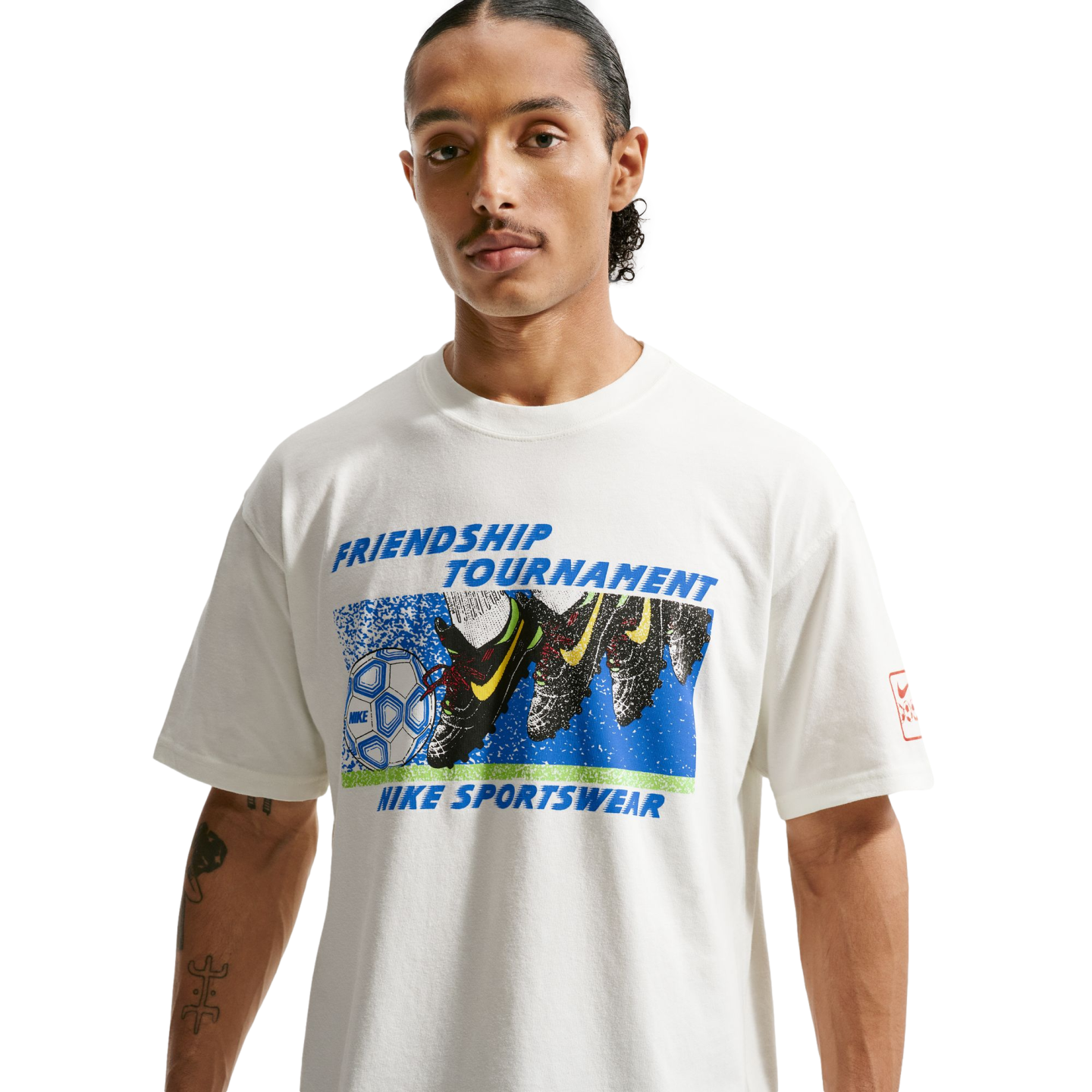 Nike LSE2 Celeb Tee Soccer IR5773-133 White Nike LSE2 Celeb Tee Soccer IR5773-133 White