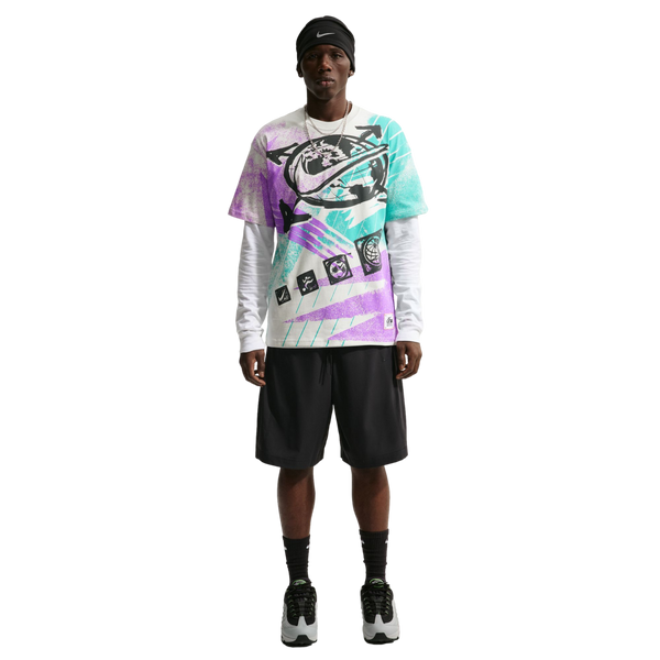 Nike LSE Postage Stamp Tee Soccer IR5777-069 Grey