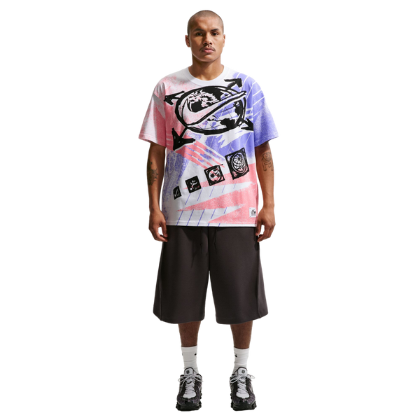 Nike LSE Postage Stamp Tee Soccer IR5777-100 White