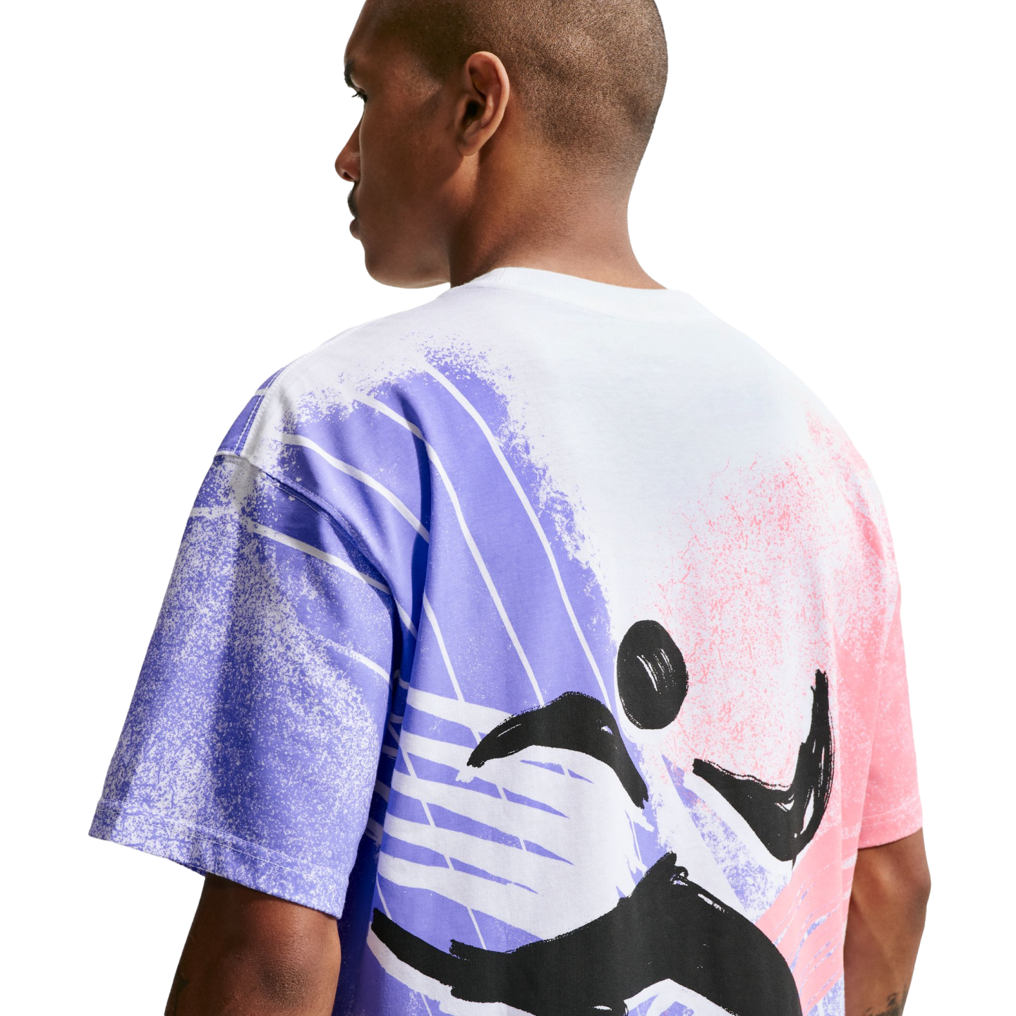 Nike LSE Postage Stamp Tee Soccer IR5777-100 White Nike LSE Postage Stamp Tee Soccer IR5777-100 White